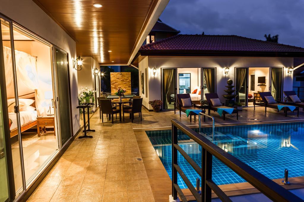 Villa Samui Sunrise Seaview Strand von Chaweng