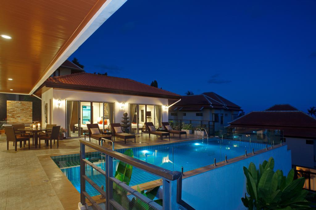 Villa Samui Sunrise Seaview Strand von Chaweng