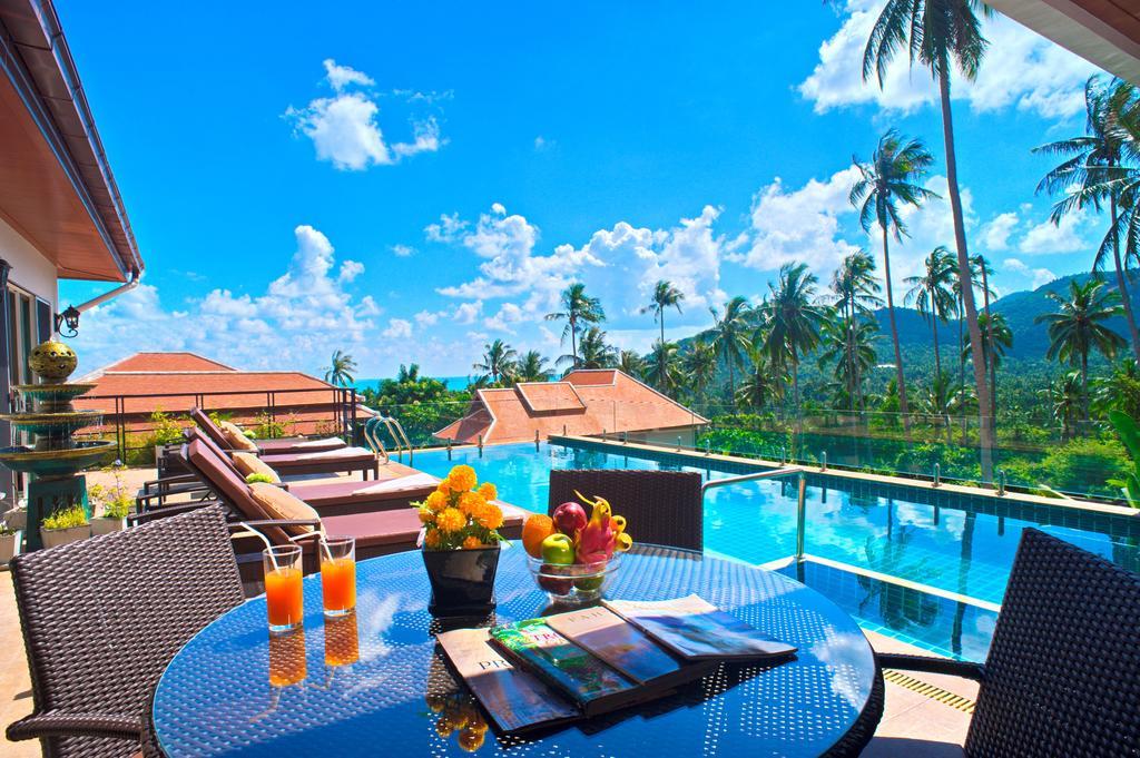 Samui Sunrise Seaview Strand von Chaweng